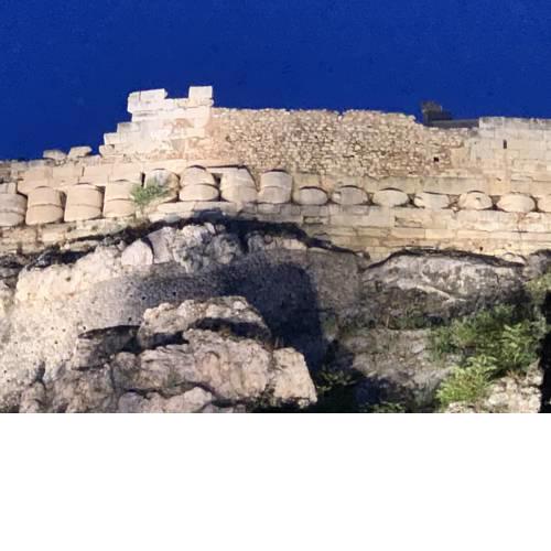 At the Acropolis’ fence