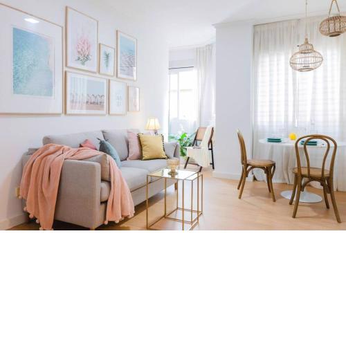 Atarazanas: Apartamento de dos habitaciones