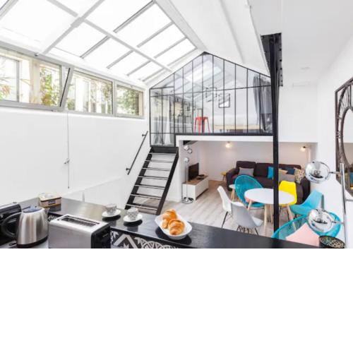 Atelier d Artiste Le Marais Paris - exceptionnel !