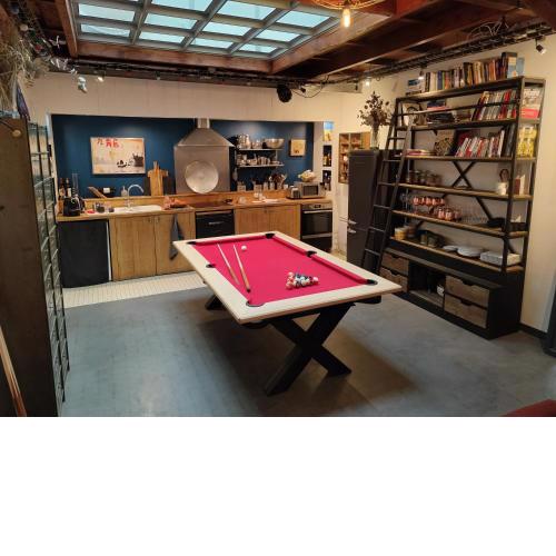 Atelier d'artiste - Loft with garden center of Paris
