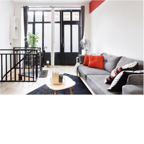 Atelier d'artiste proche Montmartre
