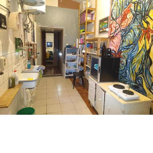 Atelier in Vienna Center, no shower, entire place