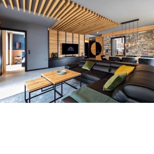 Atemberaubendes und charismatisches Luxus-Apartment in der Residenz Silvretta