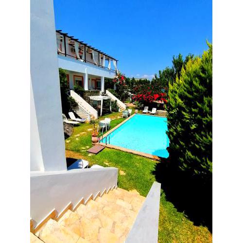 Athanasia's appartment at Rafaella Resort