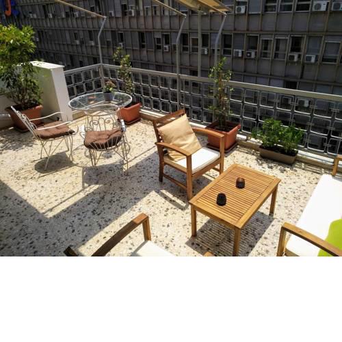Athena's Home, Sunny Balkony 100m from metro!