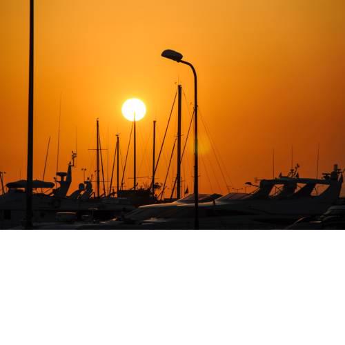 Athenian Beach sunset house