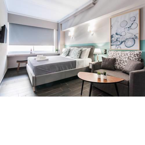 Athenian Downtown Studios by Livin Urbban