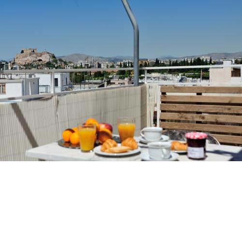 Athenian Penthouse Apartment with stunning views