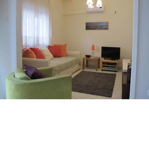Athenian terrace apartment in Kypseli