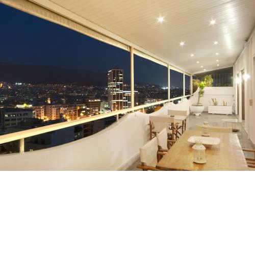 Athens 360 penthouse, panoramic City view