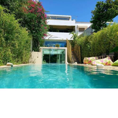 Athens beachfront villa