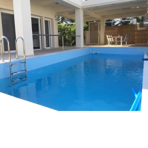 Athens Blue 11 - Seaside Villa