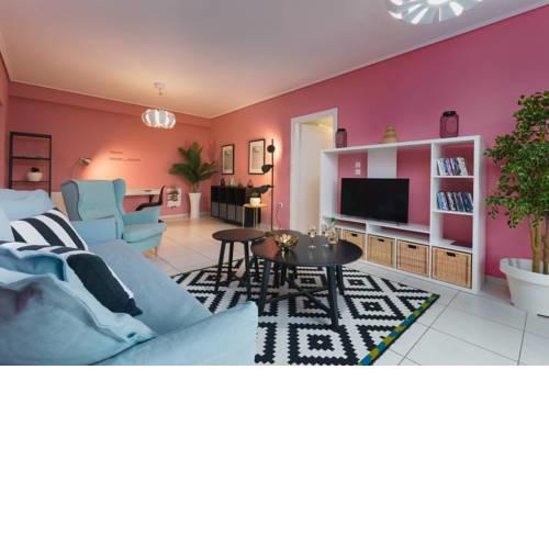 Athens Brand New Apartment right on Metro Square-3rd Floor