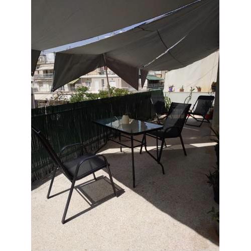 Athens central apartment near Metro station