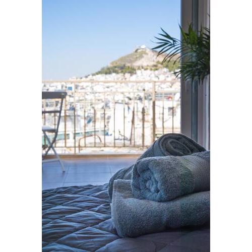 Athens from the Top, Cozy Studio in the City Center