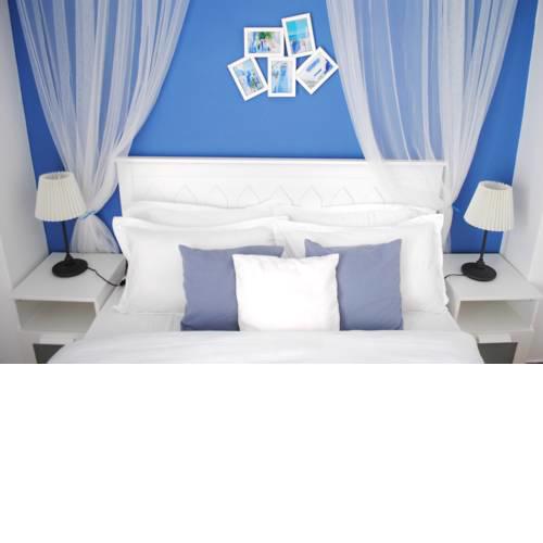 Athens Greek Blue Rooms