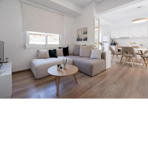 Athens Hideout apt, big rooftop with city view