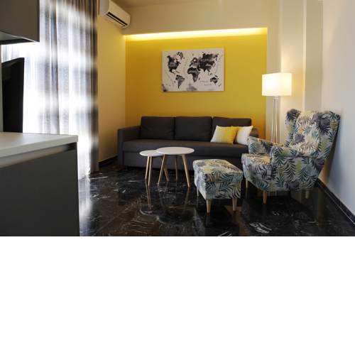 Athens Koukaki Sunny Apartment