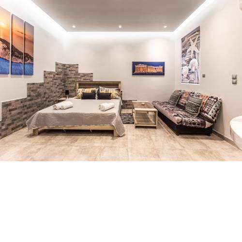 Athens Luxury Studio 5m walk to metro in one of the safest areas of Attica!