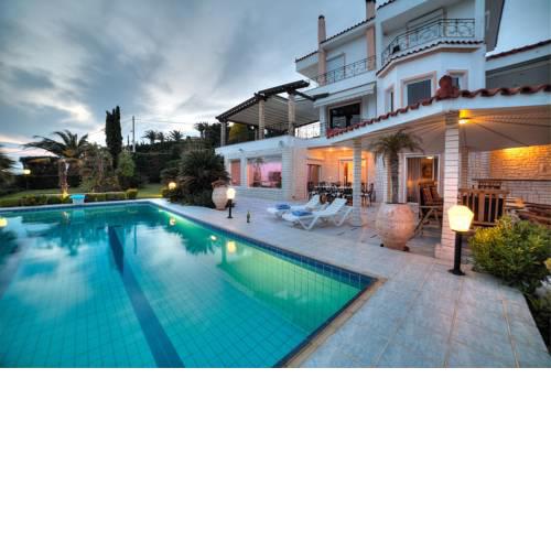 Athens Luxury Villa Saronida pool