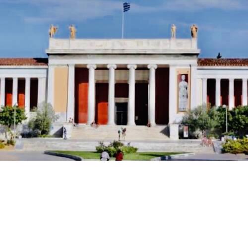 Athens Museum Blue Grand Suite