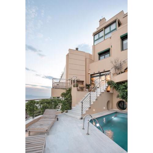 Athens Panorama villa