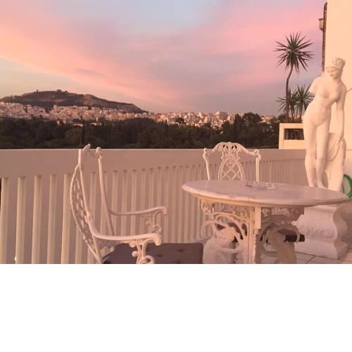 Athens Park Penthouse, Panoramic City View