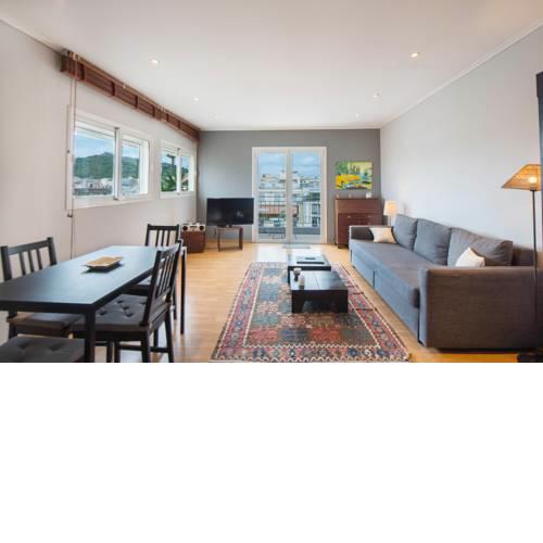 Athens Penthouse Studio (4 guests)