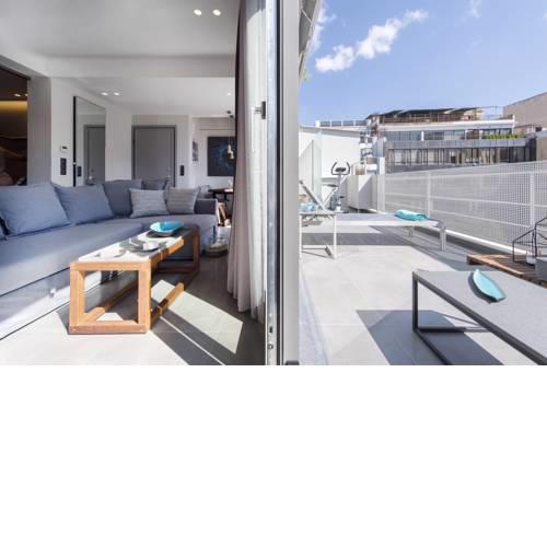 ATHENS PHOS Brand New Loft in Historical Athens Historical Center