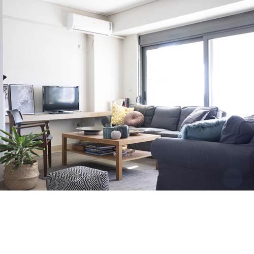 ATHENS Tower 2 BDRs / 2 BATHs luxury roof top residence