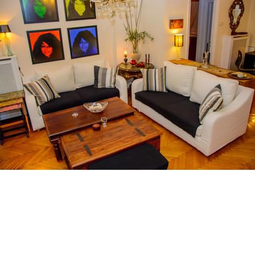 Athens Unique Metro Station Apartment