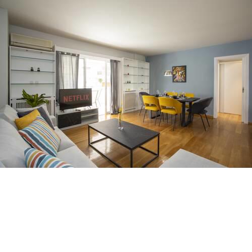AthensBlues Kolonaki 2 Bedroom with Car Park