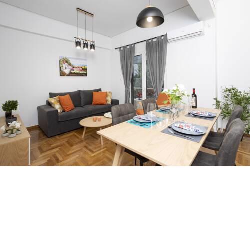 AthensBlues Paleo Faliro Flisvos Marina 1 Bedroom Flat