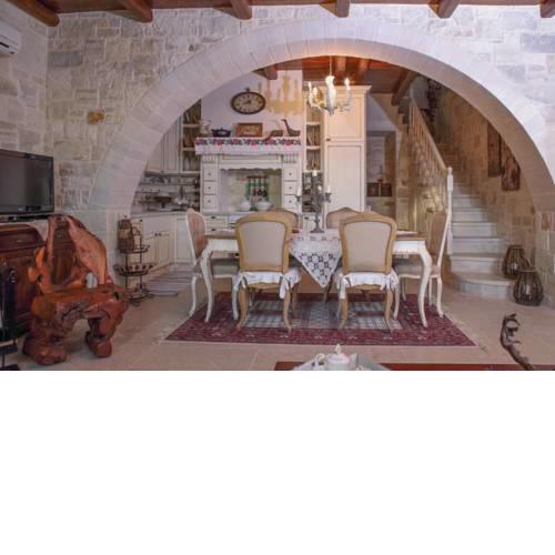 Athinais Luxurius Stone Split Level House