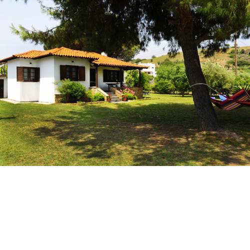Athos View Villa by the sea