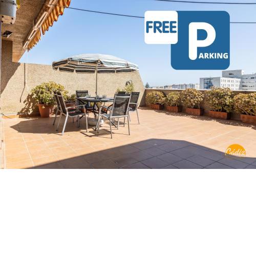Ático Atlántico - FREE PARKING - WIFI - ECOFRIENDLY