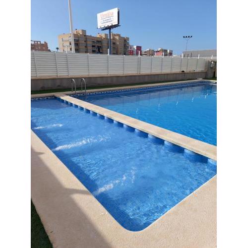 Ático calle Otilia con piscina y plaza de garaje