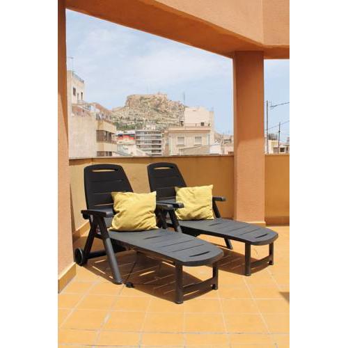 Atico centro Alicante