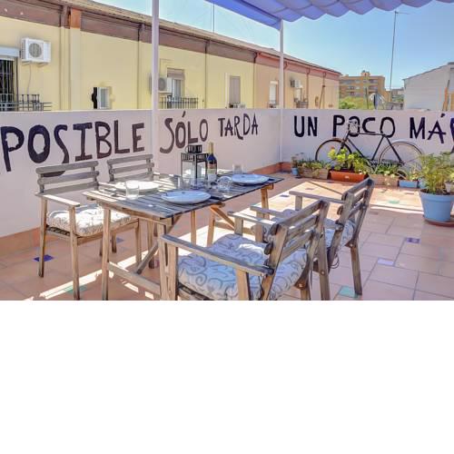 Atico con increible Terraza