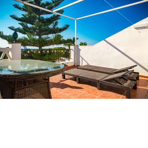 Atico con terraza - Playa La Carihuela - Teletrabaja junto al mar -EXCELENTE WIFI