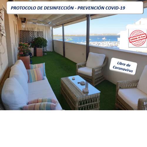 Ático con vistas a la ría de Punta Umbría
