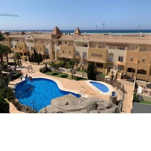 ATICO CON VISTAS AL MAR Y PISCINA PRIVADA.SUNSET