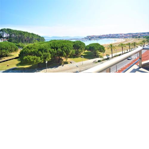 Ático de playa con vistas en Baltar