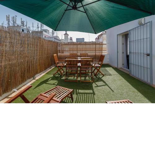 Atico del ROMANTICO Gaditano by Cadiz4Rentals