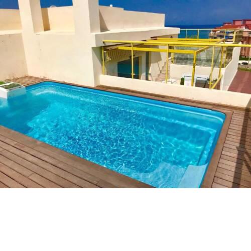 Atico Duplex con piscina privada Lagos del Castillo