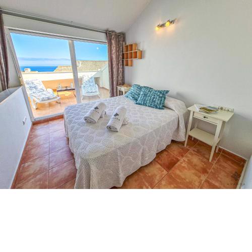 Ático dúplex en el centro de Altea con vistas parciales al mar