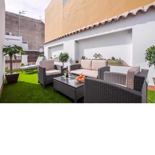 ÁTICO DUPLEX GRAN TERRAZA ↑ CALIDADES 2 HAB 2BAÑOS