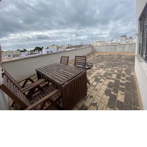 Atico El Génoves con Terraza en la Caleta