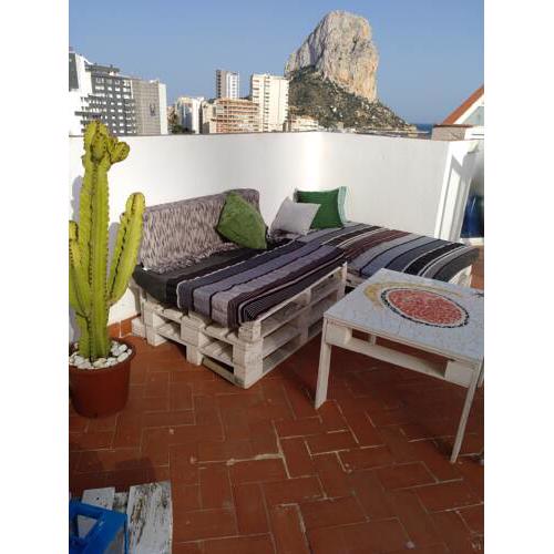 Atico en Calpe con Vistas