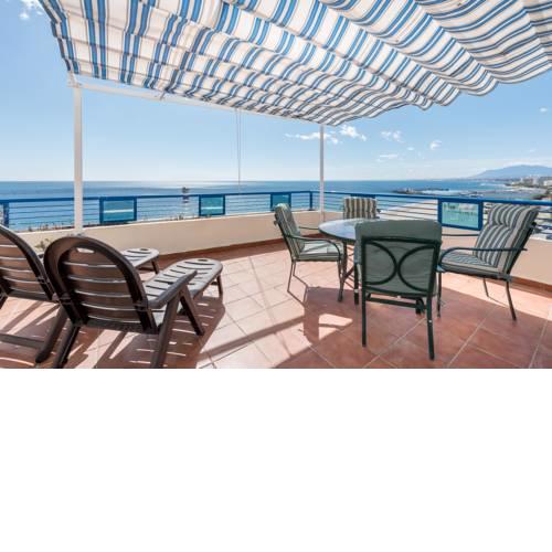 Ático en Marbella con espectaculares vistas